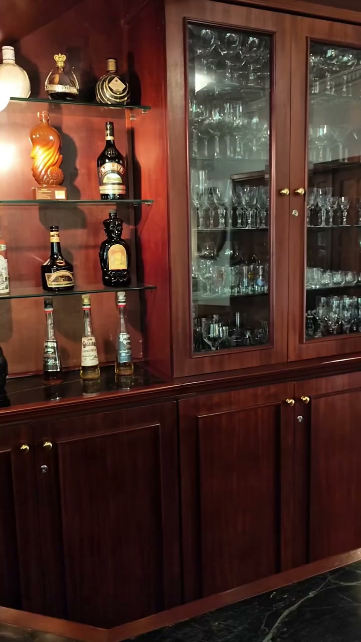 Bar da casa do Parque das Árvores